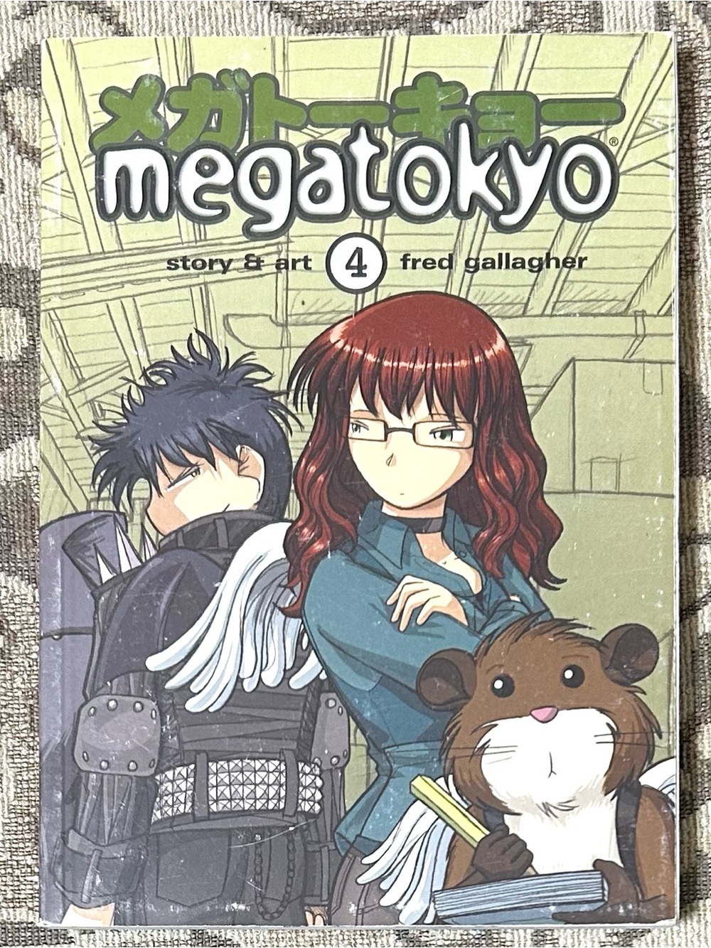 4/$20 Megatokyo Graphic Novel Manga / Anime #4 Softcover